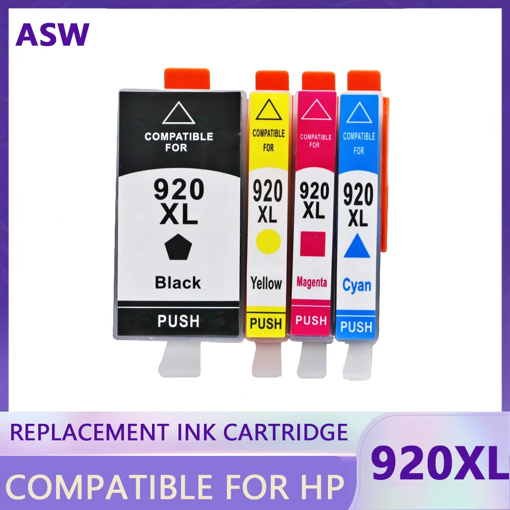 

920XL Compatible ink cartridge for HP 920XL For HP920 for hp 920 Officejet 6000 6500 6500A 7000 7500 7500A printer with chip