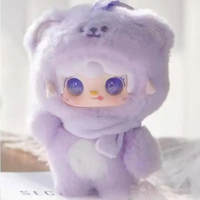 専用Take a Bite of Bear Yooki ピンク水色紫 YOOKI Take A Bite Of Bear Series Plush Blind Box - Surprey