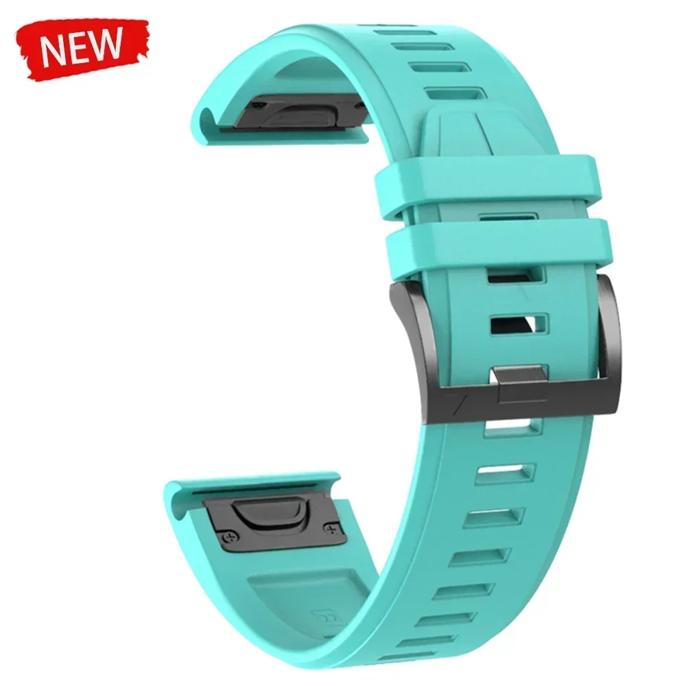 QuickFit Silicone Strap - Premium Watchband Bracelet