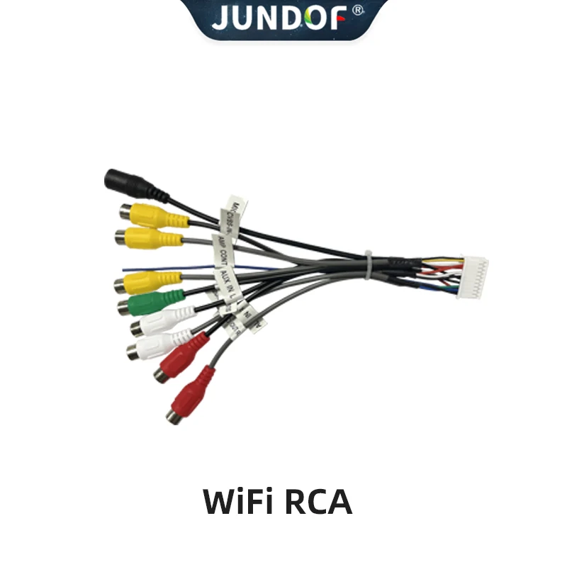 JUNDOF Microphone For android car radio MIC RCA Cable