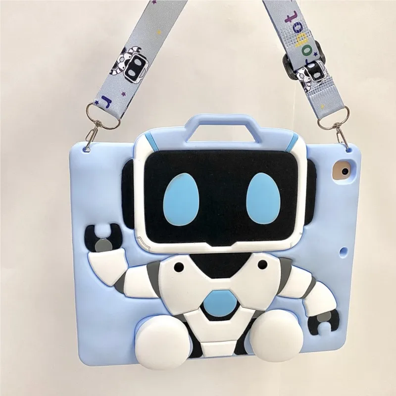 Enhanced Protective Robot Tablet Case