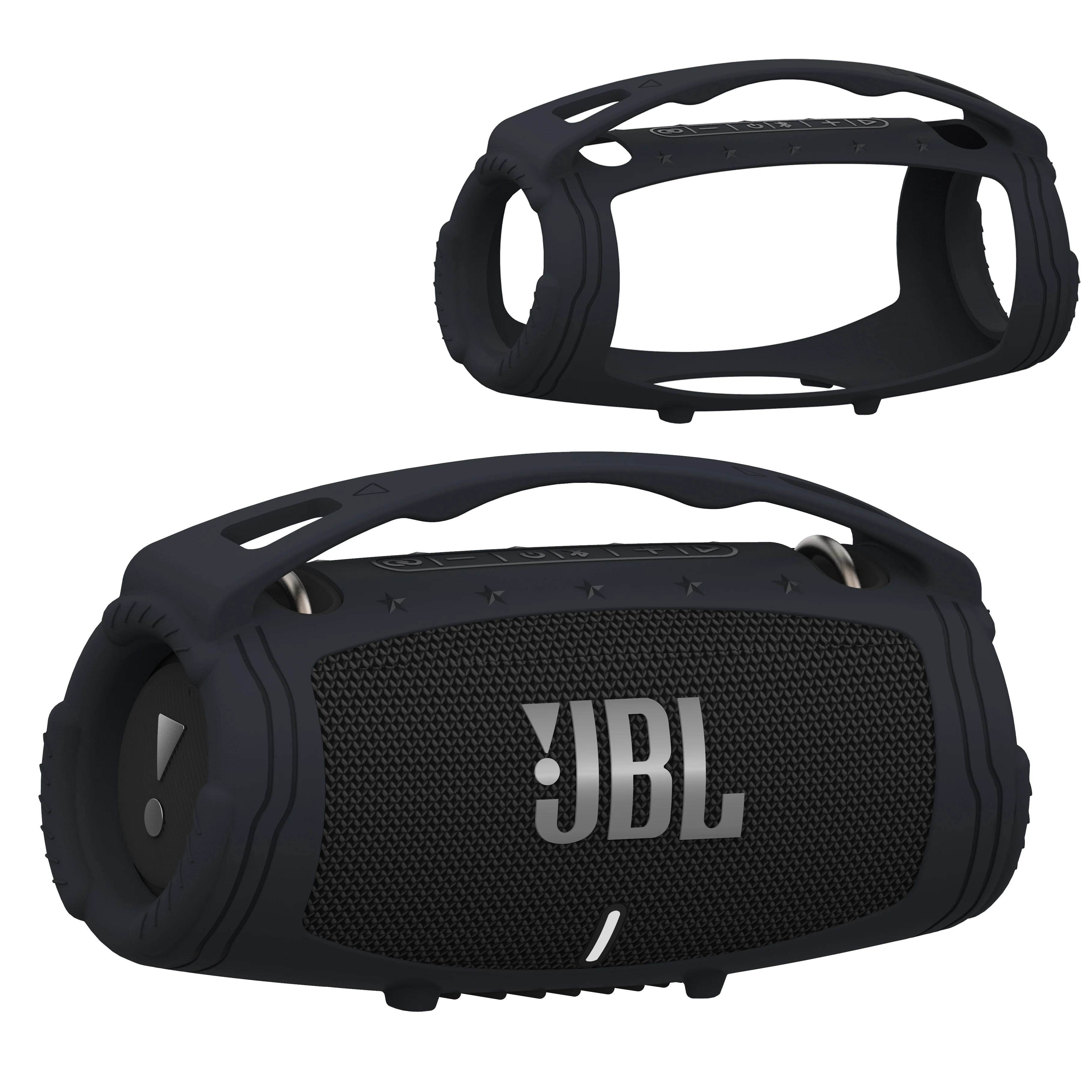 Silicone Handle Travel Case Cover Replacement For JBL Xtreme 3 Portable Bluetooth Speaker