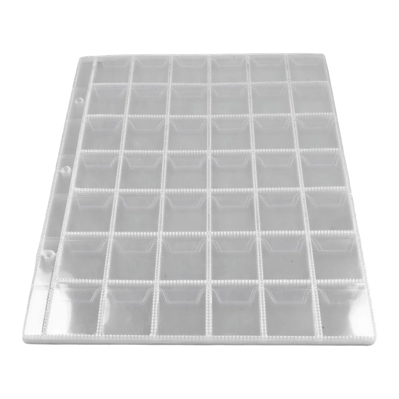 10Pcs Album For Coins Albums 42 Pocket Coins Collection PVC Transparent Inside Pages Coins Loose Leaf Organizer Bag 2