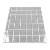 10Pcs Album For Coins Albums 42 Pocket Coins Collection PVC Transparent Inside Pages Coins Loose Leaf Organizer Bag 2