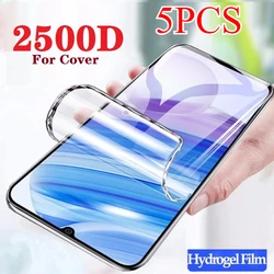 Universal Hydrogel Protective Screen Film for 5PCS Hydrogel Film (Moto G Power (2025))