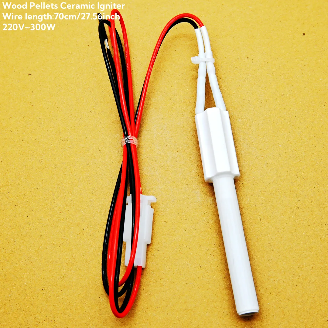 CORINDON 220v~300w Fast Igniter Ignition Stick Heating Tube Heating Stick Good Insulation High Temperature Resistant Non-Rusting
