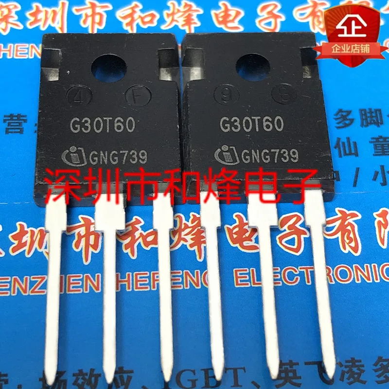 

5 шт.-10 шт. G30T60 IGW30N60T TO-247 600 в 30A импортные оригинальные аксессуары лучшего качества Быстрая доставка