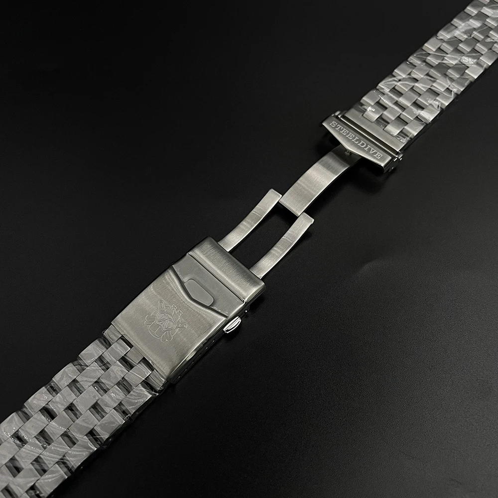 SD1976 STEELDIVE Brand NH35A Japan Automatic Movement 46MM Stainless Steel Sapphire 1000m Dive Watch Men OEM