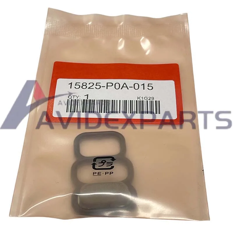 15825-P0A-015 For Honda Accord Up and Down Valve VTEC Solenoid Gasket Kit