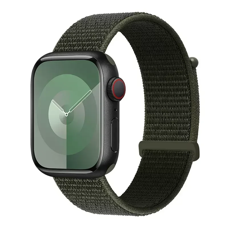 Comfortable Nylon Loop Strap Bracelet for Smartwatches