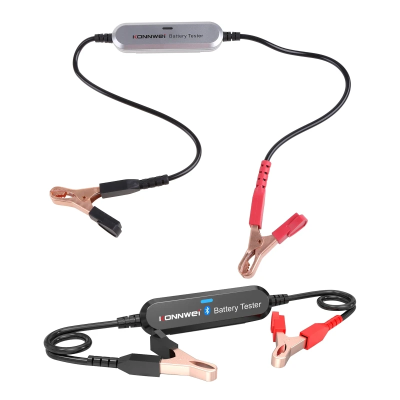 

12V Car Battery Tester Automotive Acid Battery Tester Blueteeth-compatible