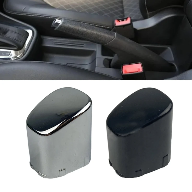 Handbrake Button Cover Chrome Parking Button Cap Silver Accessories for Polo Cross 6RD711333A