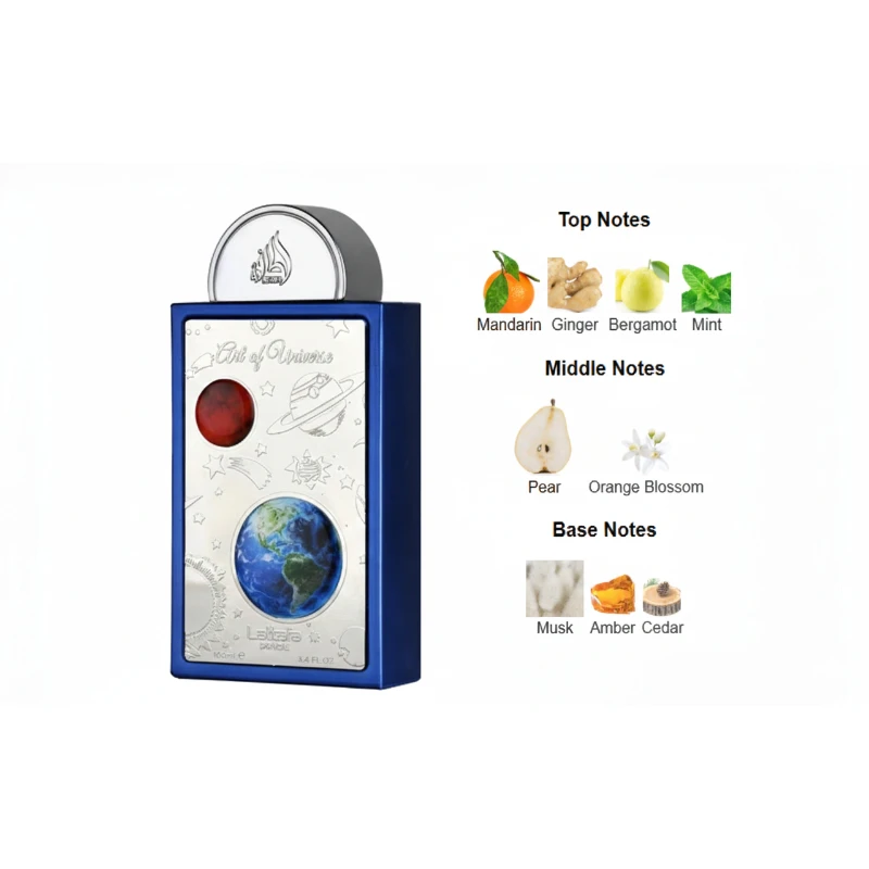 Eau de parfum unisex agrumato aromatico bergamotto e zenzero_voghion.com