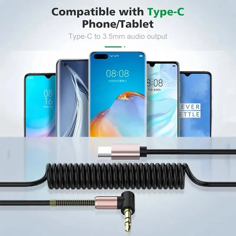 USB-C to 3.5mm Audio Adapter Cable