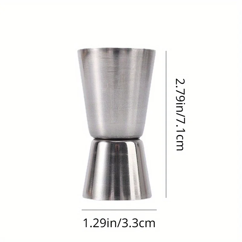15ml/30ml 0.5oz/1oz Stainless Steel Measuring Cup Ounces Measuring, Bar Kitchen Accessories Kitchen Gadgets