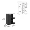 Primary Living Space Tables Dayton Black 2 Piece Living Room Set 6