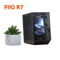 FiiO R7 Android 10 Desktop Digital Streaming Music Player DAC AMP Headphone Amplifier ES9068AS chip Bluetooth 5.0 DSD512 1