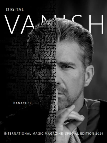

Vanish Magic Magazine Banachek -Magic tricks