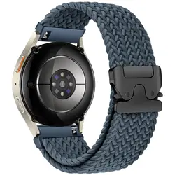 Elastic Nylon Sport Braided Band for 20mm (Tannin)