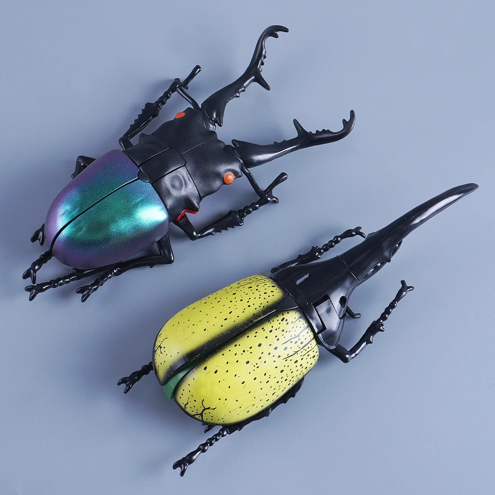 マイクロ昆虫海洋ロボット深海センザンコウ変形ヘラクレスカブトムシ