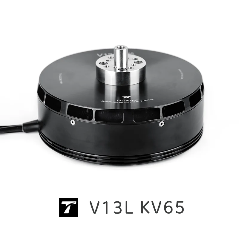 Moteur Drone T-MOTOR KV65 V13L 6000W Haute Puissance Longue Durée