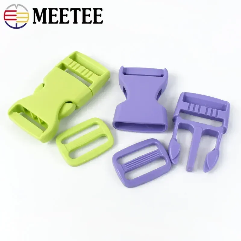 Boucles Plastique Réparation Sac 10 Boucles Réglables Pour Sangle - Réparation Sac à Dos, Valise Et Matériel Outdoor Réglage Sangle Sac