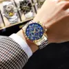 POEDAGAR High Quality Military Men Clock Chronograph Waterproof Luminous Man Wristwatch Stainless Steel Quartz Men's Watches+Box 6