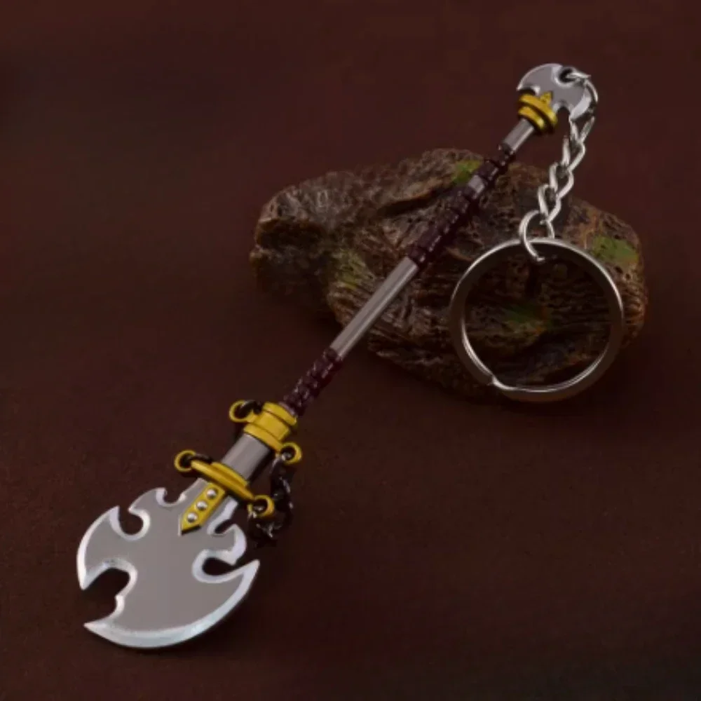 12CM The Hyrule Fantasy Fierce Deity Lynel Crusher Mighty Crusher Ancient Alloy Metal Anime Game Peripherals Katana Gift Toys 4