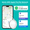 Mini GPS Tracker for Apple iOS Find My App AirTag Child Pet Dog Cat Bike Bag Anti-Lost Smart Bluetooth Tracker 1Pack 2