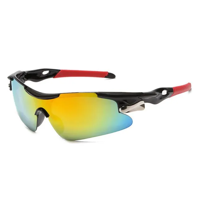 Sports Men Sunglasses Road Bicycle Glasses Mountain Cycling Riding Protection Goggles Eyewear Mtb Bike Sun Glasses_voghion.com