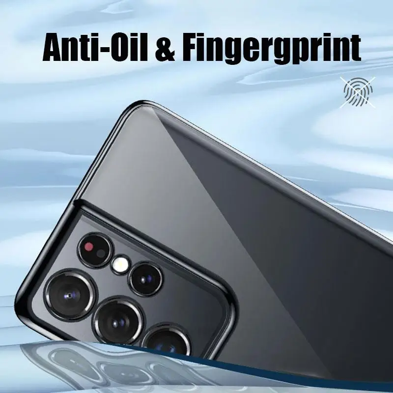 Luxury Transparent Plating TPU Case