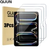 Tempered Glass For iPad Pro 11 13 inch / Air 13 11-inch 2024 Screen Protector For iPad Pro 11 12.9 Air 4 5 6 New Tempered glass 1