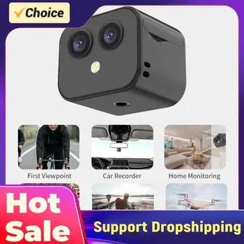 Voice Video Recorder Night Vision Security Monitoring Camera USB Rechargeable Home Camcorder Remote Viewing for Indoor Outdoor 1