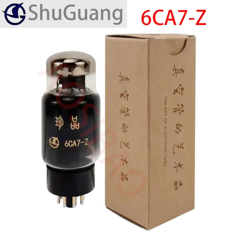SHUGUANG 6CA7-Z Vacuum Tube Precision pairing Valve Replaces EL34