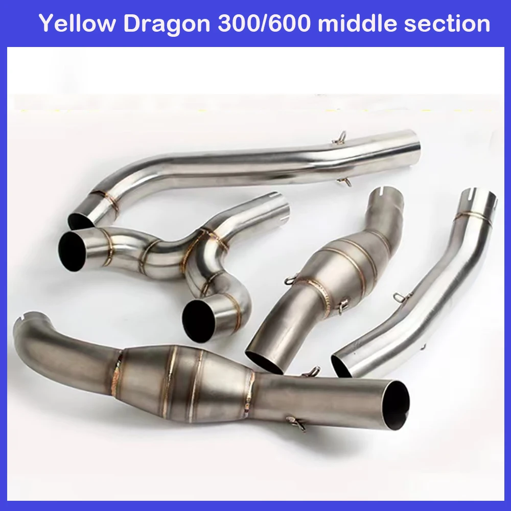 Collettore Di Scarico Per Moto YZF R15, MT-15, MT-125 2008-2017 - In Acciaio Inox