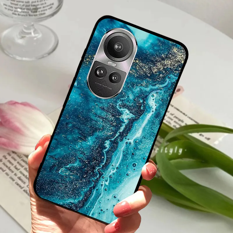 Shockproof Soft TPU Silicone Phone Cover with Cartoon Design