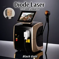 Professional Diode Ice Titanium Female Hair Removal Machine Portable 755/1064/808nm Alexander Device Permanent IPL For Salon 1