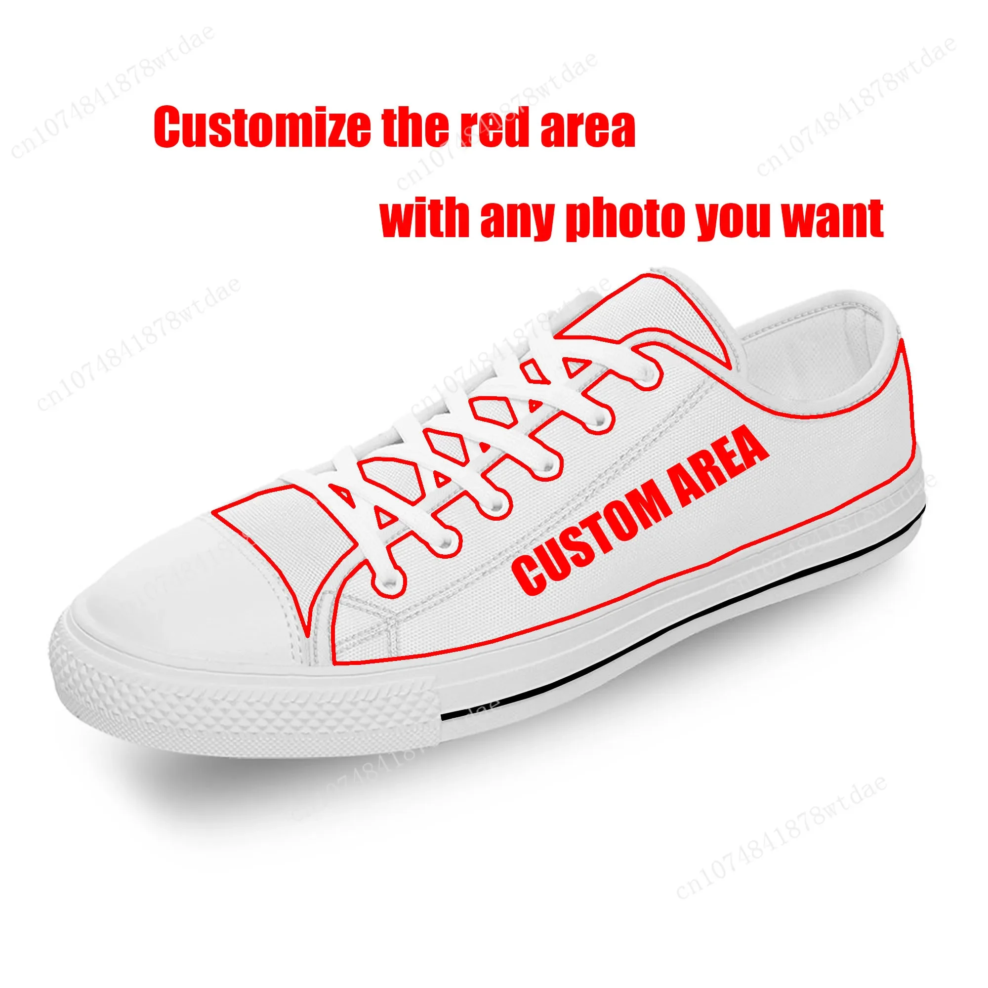 Sesshoumaru Low Top Sneakers Womens Mens Teenager Inuyasha High Quality Canvas Sneaker Couple Comics Manga Custom Made Shoes