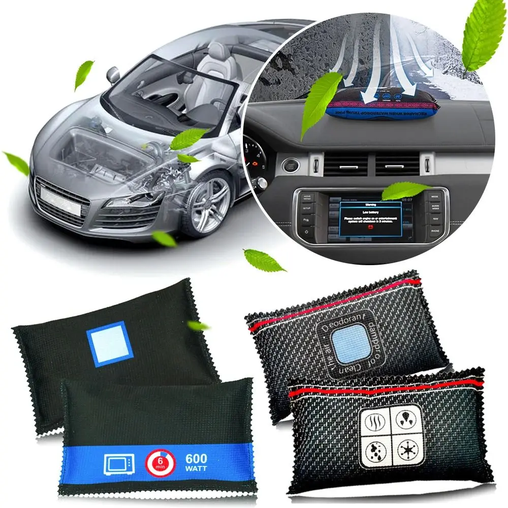 Moisture Absorber Bag Moisture Absorbing Bag Moisture Absorber Car Dehumidifier Reusable Anti Mist Moisture Moisture Absorber Condensation Absorbing Bag Dryer Trap