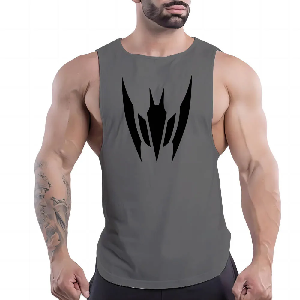 

Men'S Clothing Outdoor Basketball Quick Dry Four Seasons Fashion Gym Tank Top Y2k Sport Leisure Breathable Sleeveless Shirt Fnaf