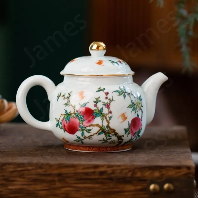 Kung-Fu-Tea-Set-Chinese-Style-Tea-Pot-Retro-Ceramic-Tea-Kettle ...