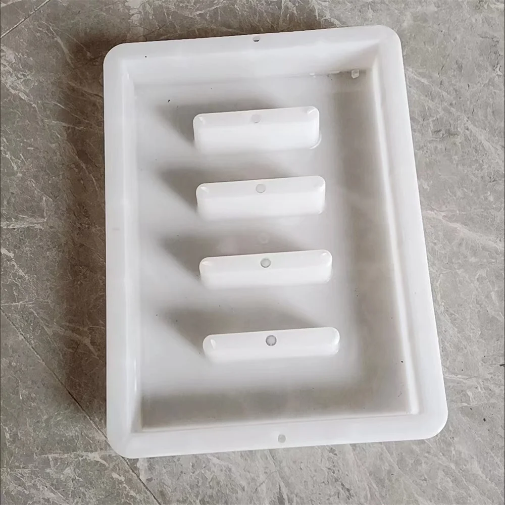 Cement Trench Plate Model Sewer Cover Plate Mold Construction Concrete Drainage Ditch Manhole Plastic Abrasive