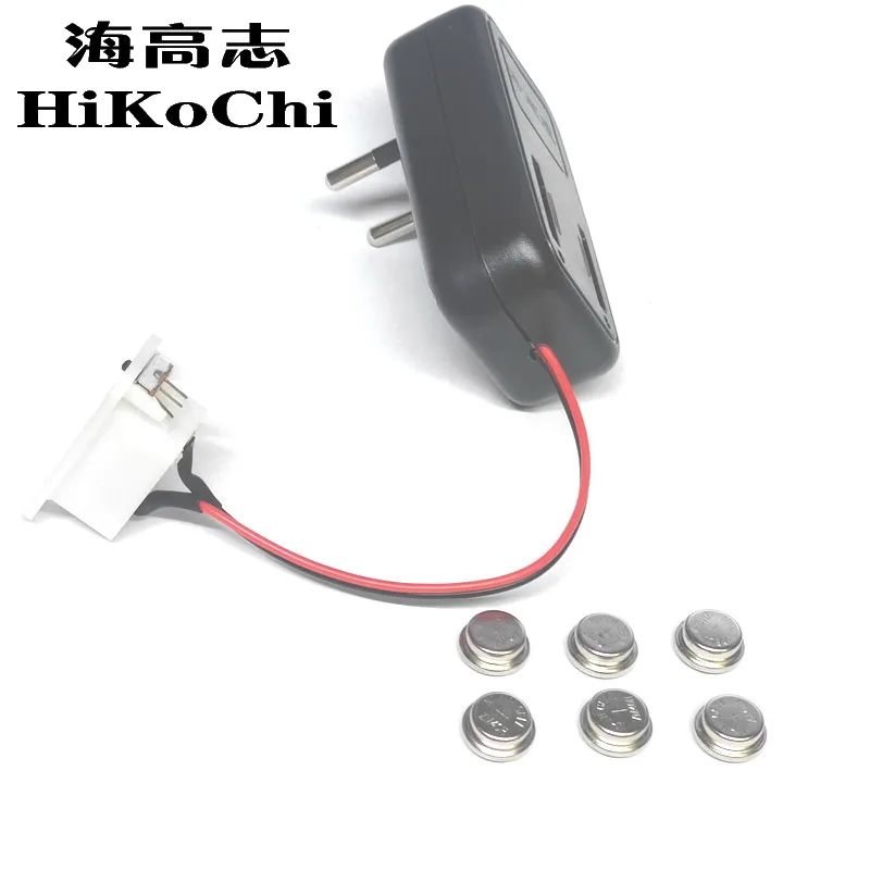 rechargeable ag13 lr44 zm40h 1.2v battery and charger 1set (1charger ...