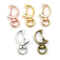 10pcs Cat Heart Snap Hook Trigger Clips Buckles For Keychain Lobster Clasp Hooks Key Ring Jewelry Supplies 6