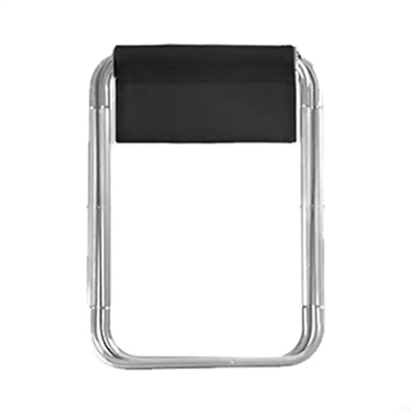 Collapsible Slacker Chair Folding Stool Small Fishing Camping Chair