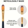 12pcs Professional Artist Painting Brush Oil Painting Watercolor Set For Oil, Acrylic, Canvas, Gouache,Includes Fine Detail Pain 3