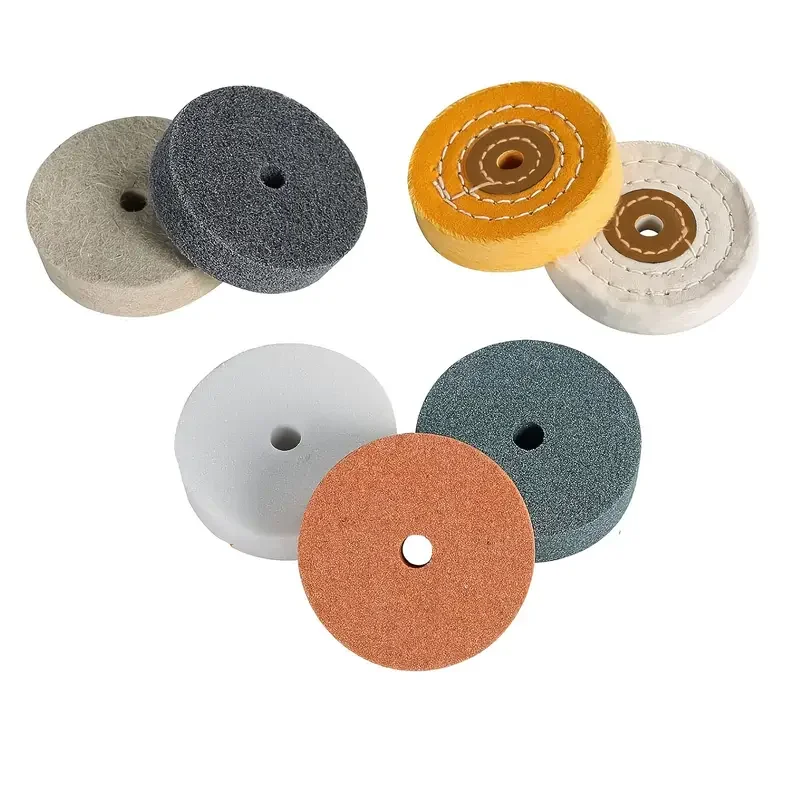3-Inch Silicone Carbon Grinding and Polishing Wheel for Metal and Rust Removal
