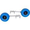 Inflatable Boat Launching Boat Launching Wheels Dinghy Wheels Dolly Launching Wheels for Inflatable Boat Dinghy Yacht Tender 6