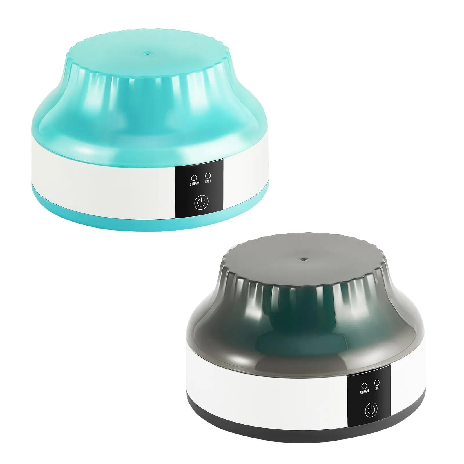 

Steam Nail Polish Remover Machine Easily Quickly 24W for Home Beauty Salon Use Electric Steamer Manicure Tool EUR Plug