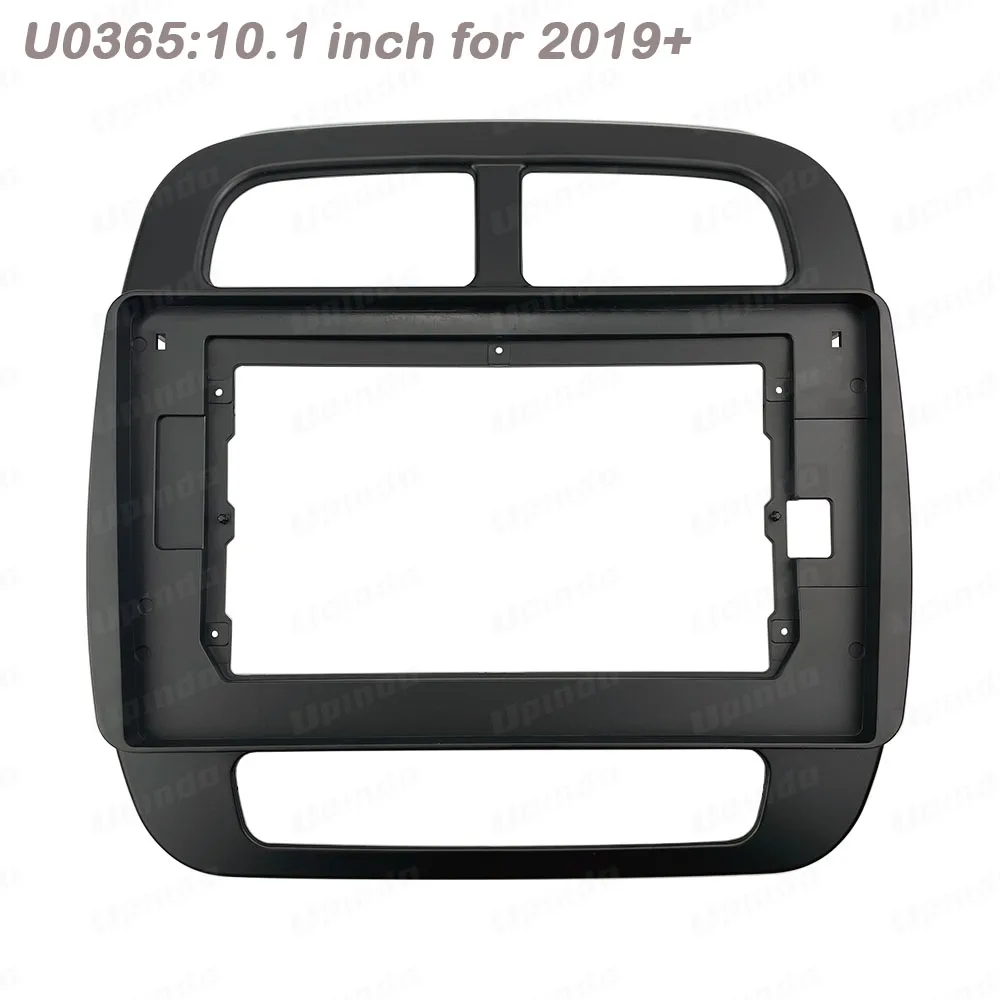 2 Din 9 Ǵ 10.1 ġ ڵ  þ г    ABS + PC öƽ ġ Ʈ ŰƮ,  Kwid 2016 + 2019 +